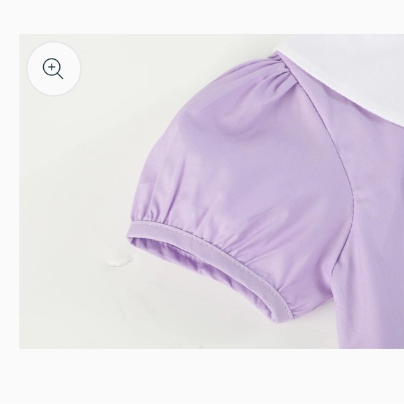 Size 3T Lil Cactus Dress Lined Purple Crayons Back To School - Picture 8 of 11